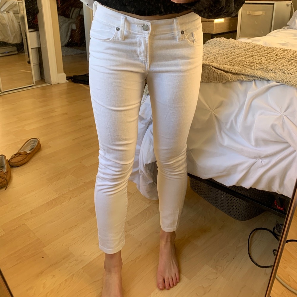 Citizens of Humanity White Jeans